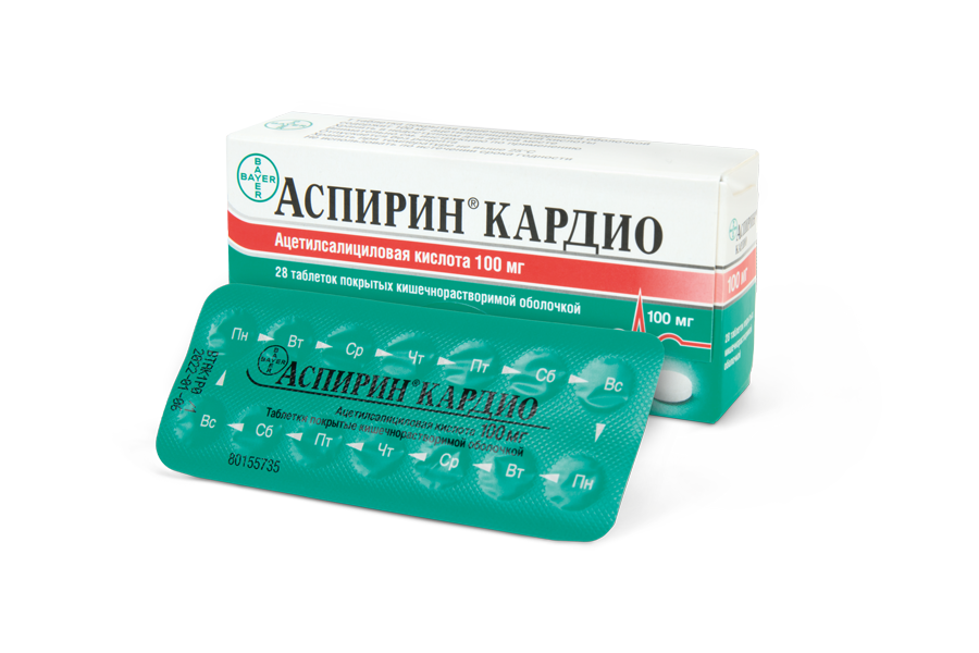 Аспирин кардио фото